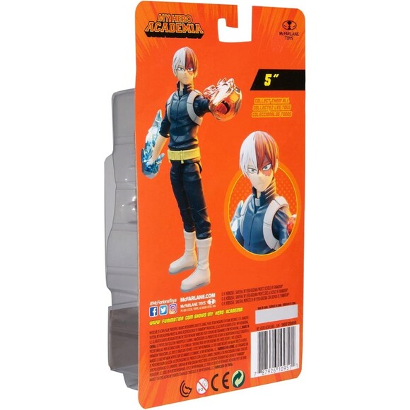My Hero Academia Shoto Todoroki 5" Action Figure MCFARLANE FUNIMATION New - Picture 6 of 12